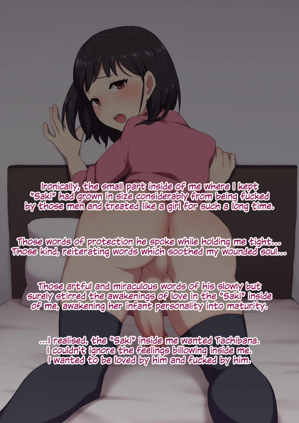 [Trans Tribune (Wataya)] Furyou Shounen no Shitsukekata ~Hentai Josou Maso e no Mesu Ochi Choukyouroku~ [uncensored] [English] [Ottoberg matingpress] - Page 119