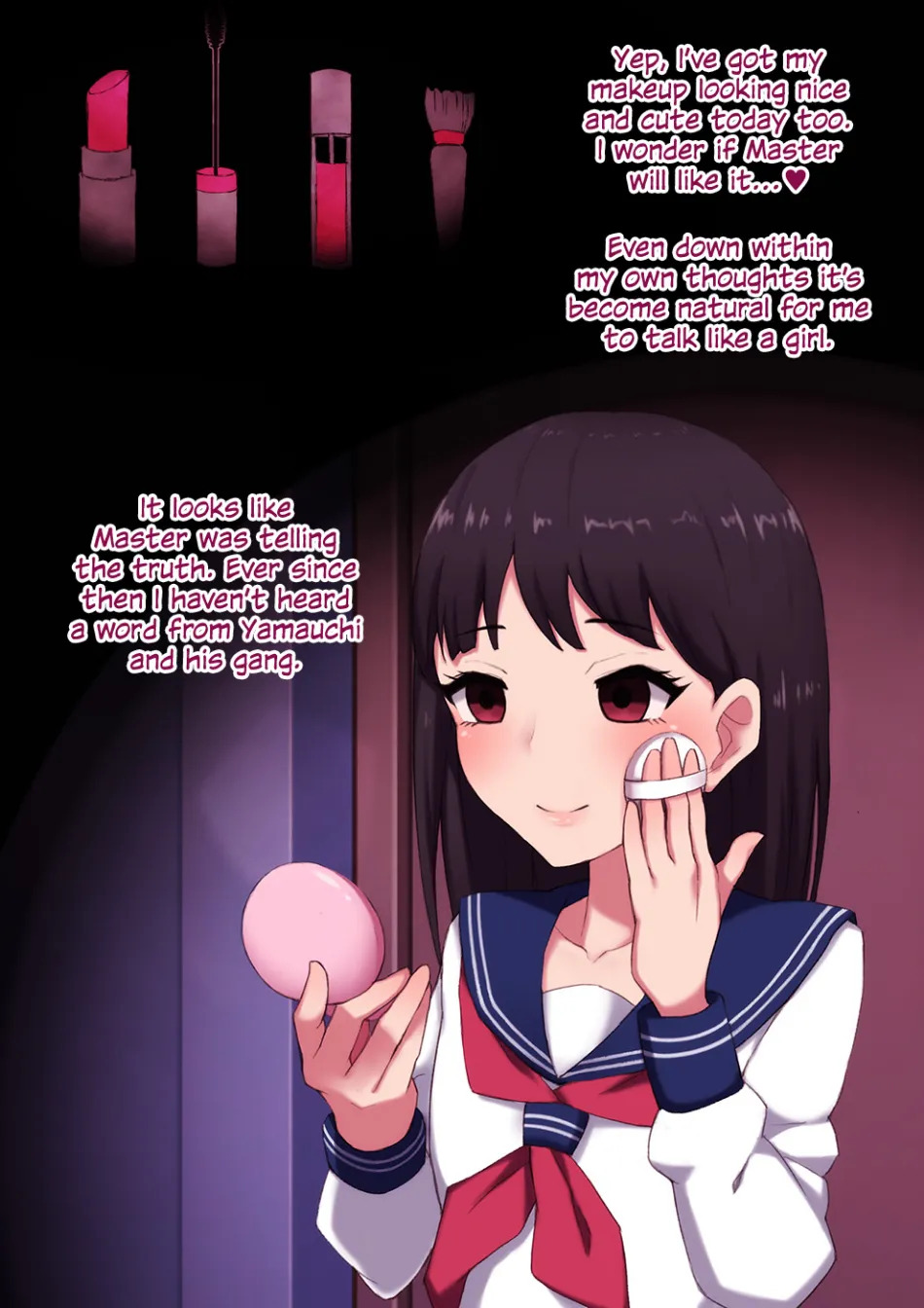 [Trans Tribune (Wataya)] Furyou Shounen no Shitsukekata ~Hentai Josou Maso e no Mesu Ochi Choukyouroku~ [uncensored] [English] [Ottoberg matingpress] - Page 138