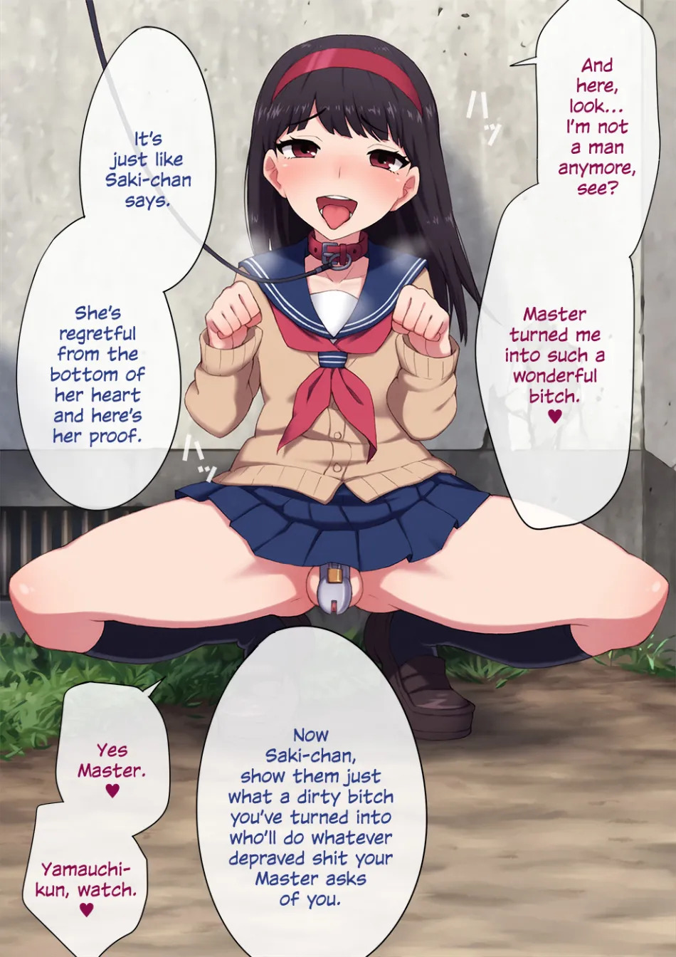 [Trans Tribune (Wataya)] Furyou Shounen no Shitsukekata ~Hentai Josou Maso e no Mesu Ochi Choukyouroku~ [uncensored] [English] [Ottoberg matingpress] - Page 209
