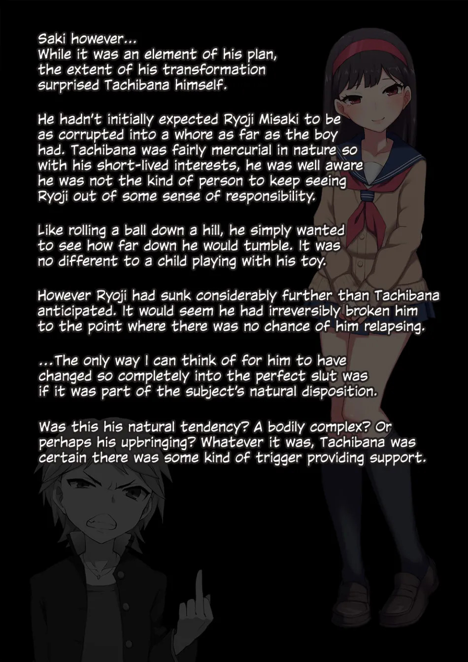 [Trans Tribune (Wataya)] Furyou Shounen no Shitsukekata ~Hentai Josou Maso e no Mesu Ochi Choukyouroku~ [uncensored] [English] [Ottoberg matingpress] - Page 225