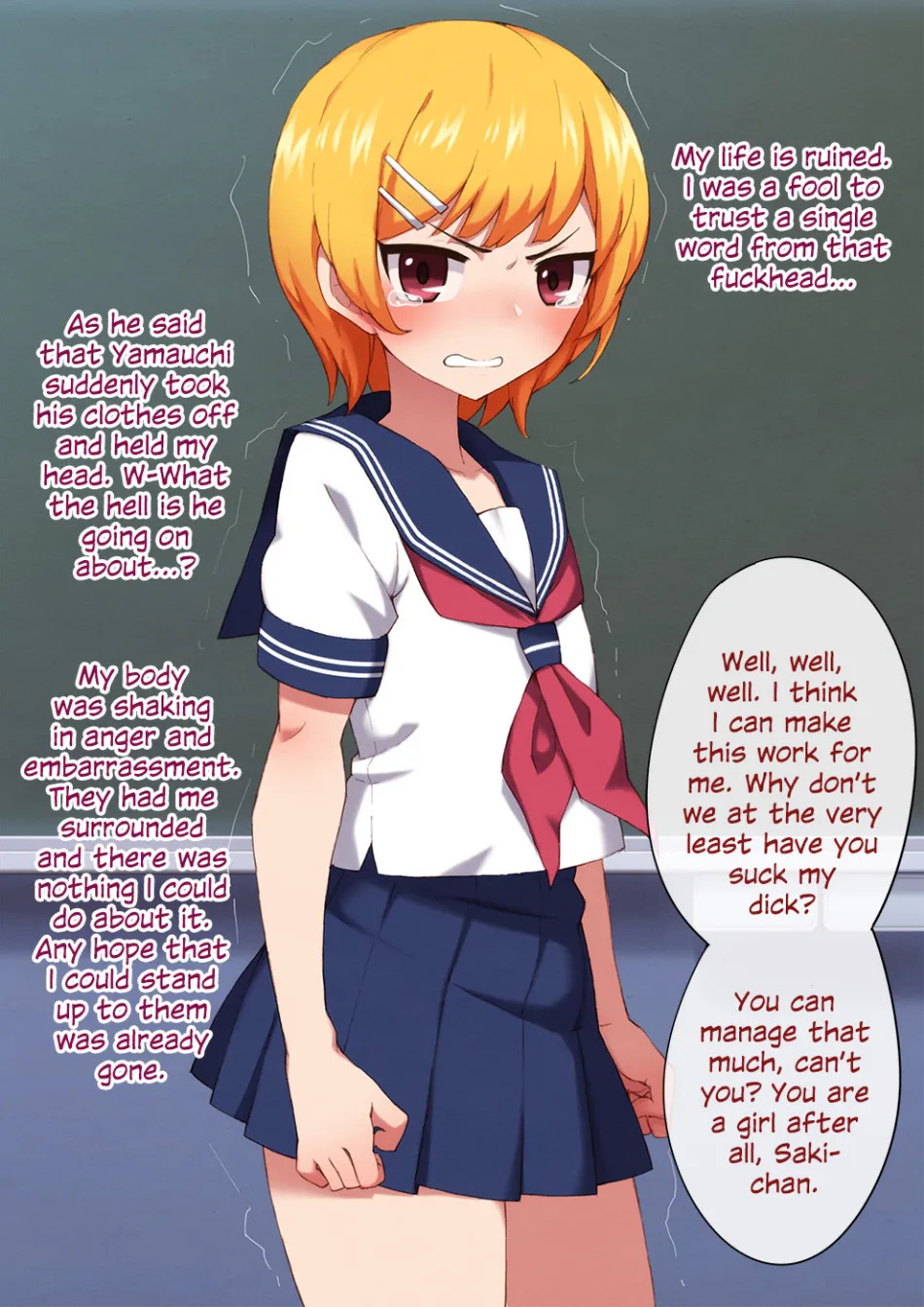 [Trans Tribune (Wataya)] Furyou Shounen no Shitsukekata ~Hentai Josou Maso e no Mesu Ochi Choukyouroku~ [uncensored] [English] [Ottoberg matingpress] - Page 35