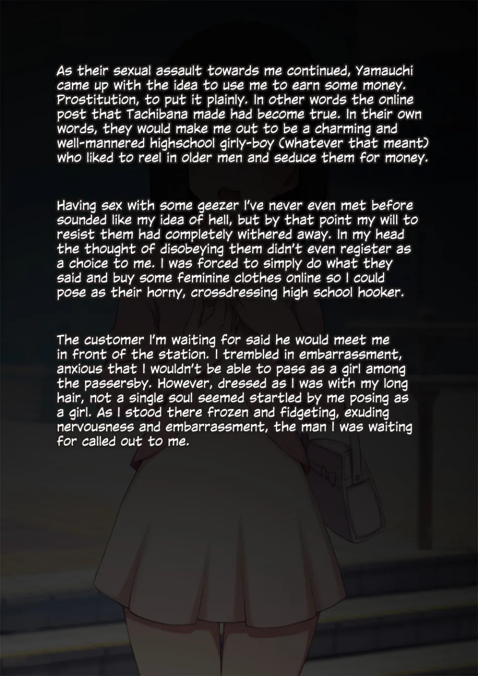 [Trans Tribune (Wataya)] Furyou Shounen no Shitsukekata ~Hentai Josou Maso e no Mesu Ochi Choukyouroku~ [uncensored] [English] [Ottoberg matingpress] - Page 69