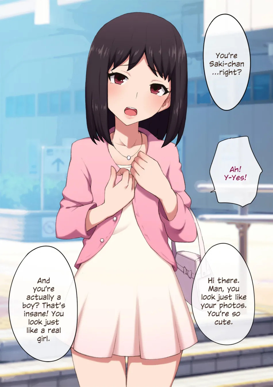 [Trans Tribune (Wataya)] Furyou Shounen no Shitsukekata ~Hentai Josou Maso e no Mesu Ochi Choukyouroku~ [uncensored] [English] [Ottoberg matingpress] - Page 70