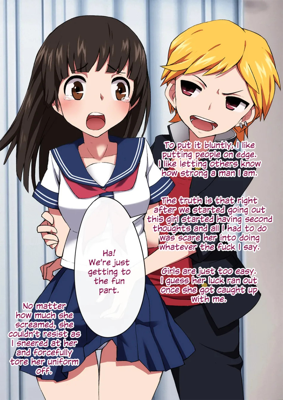 [Trans Tribune (Wataya)] Furyou Shounen no Shitsukekata ~Hentai Josou Maso e no Mesu Ochi Choukyouroku~ [uncensored] [English] [Ottoberg matingpress] - Page 9