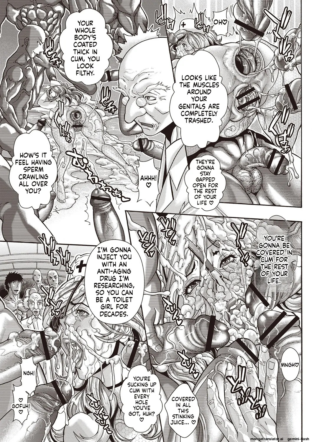 [Sawada Daisuke] Injuku Mama Shibori [English] [MTL] [Digital] - Page 180
