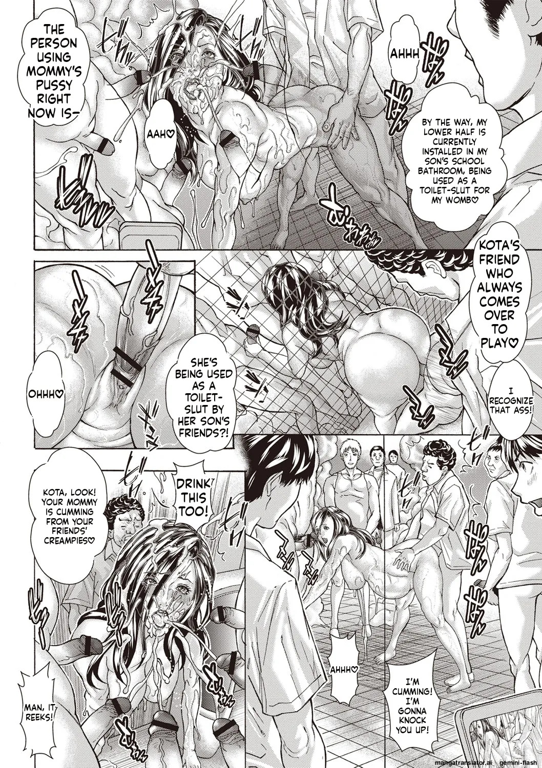 [Sawada Daisuke] Injuku Mama Shibori [English] [MTL] [Digital] - Page 43