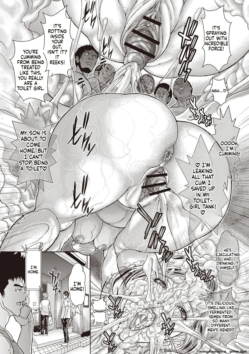 [Sawada Daisuke] Injuku Mama Shibori [English] [MTL] [Digital] - Page 50