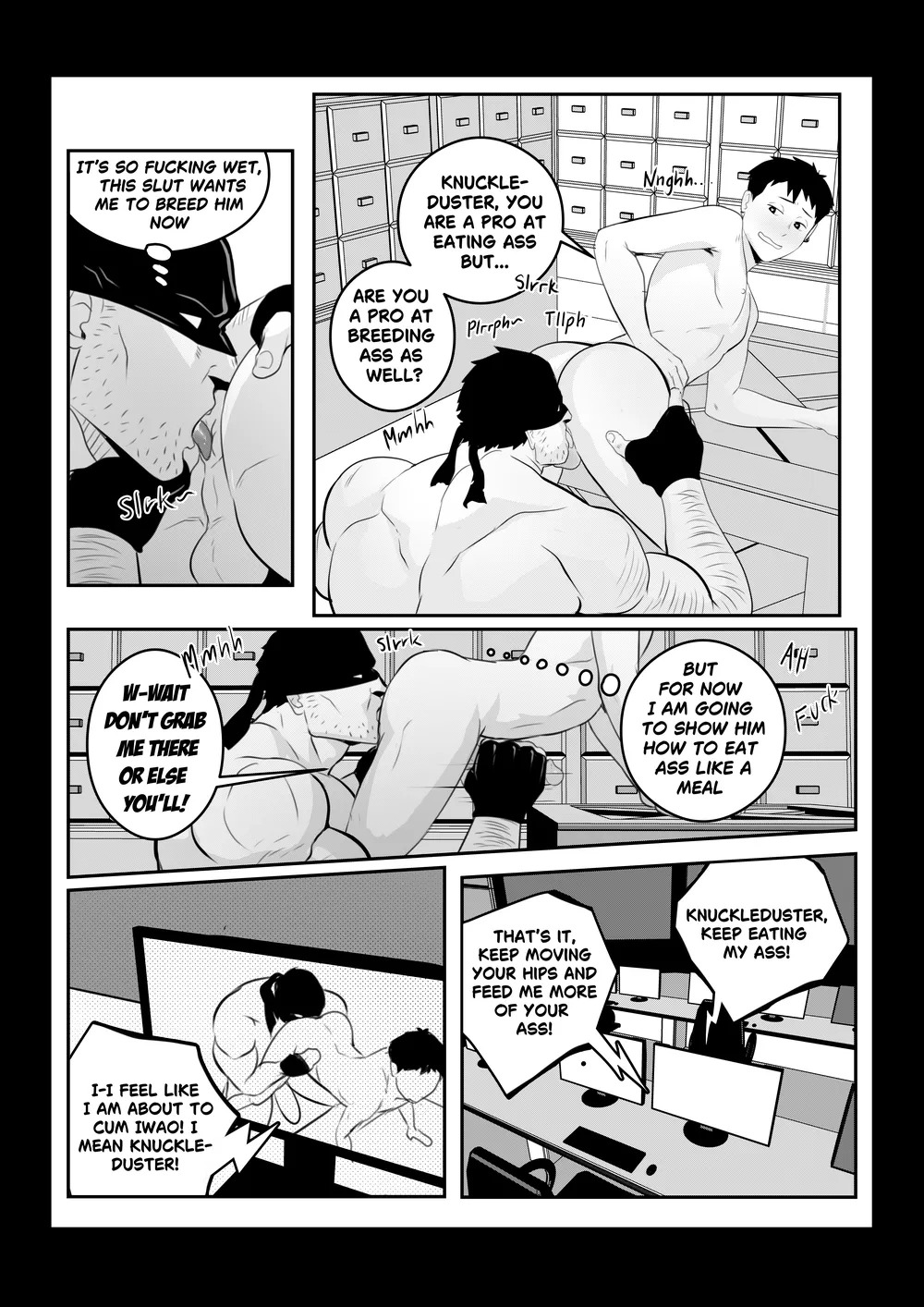 [JLoid] Sealed With Heat – MHA Vigilantes (Boku no Hero Academia) - Page 15