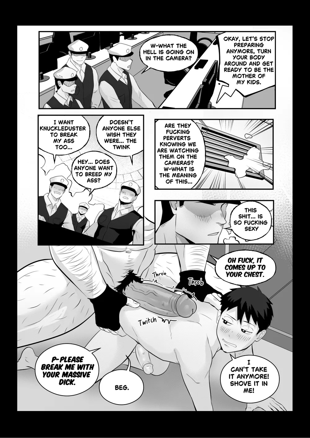 [JLoid] Sealed With Heat – MHA Vigilantes (Boku no Hero Academia) - Page 16