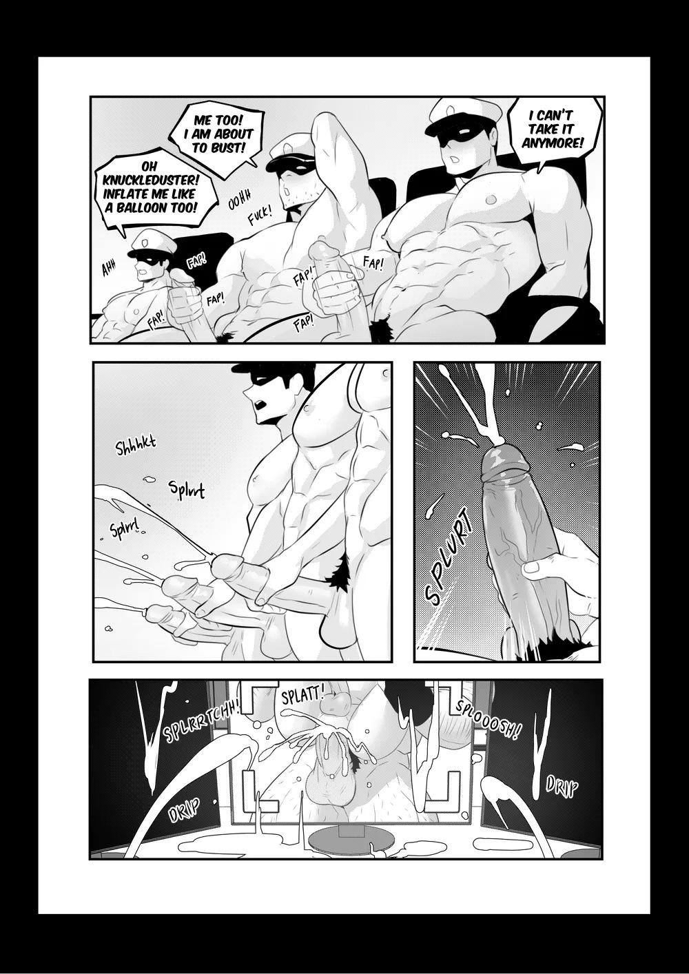 [JLoid] Sealed With Heat – MHA Vigilantes (Boku no Hero Academia) - Page 21