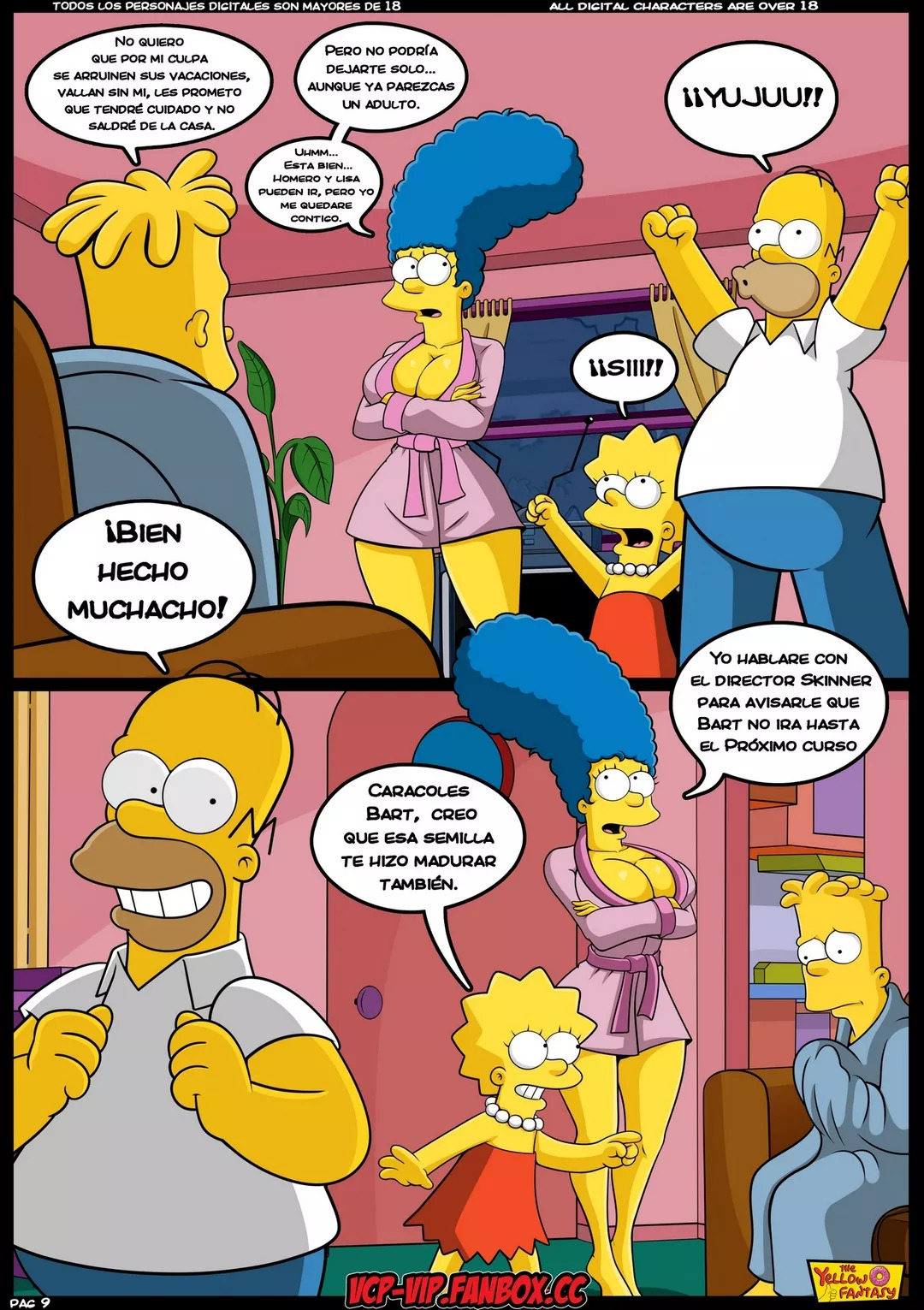 Yellow fantasy - De diez a veintitantos - Page 10