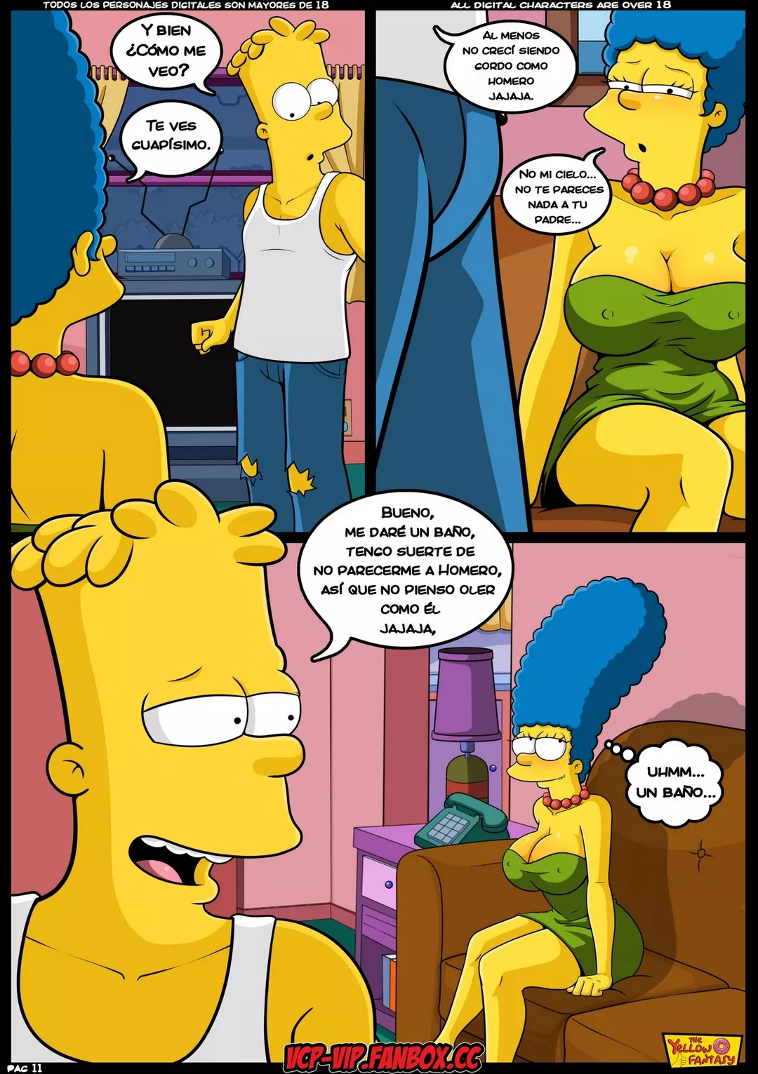 Yellow fantasy - De diez a veintitantos - Page 12