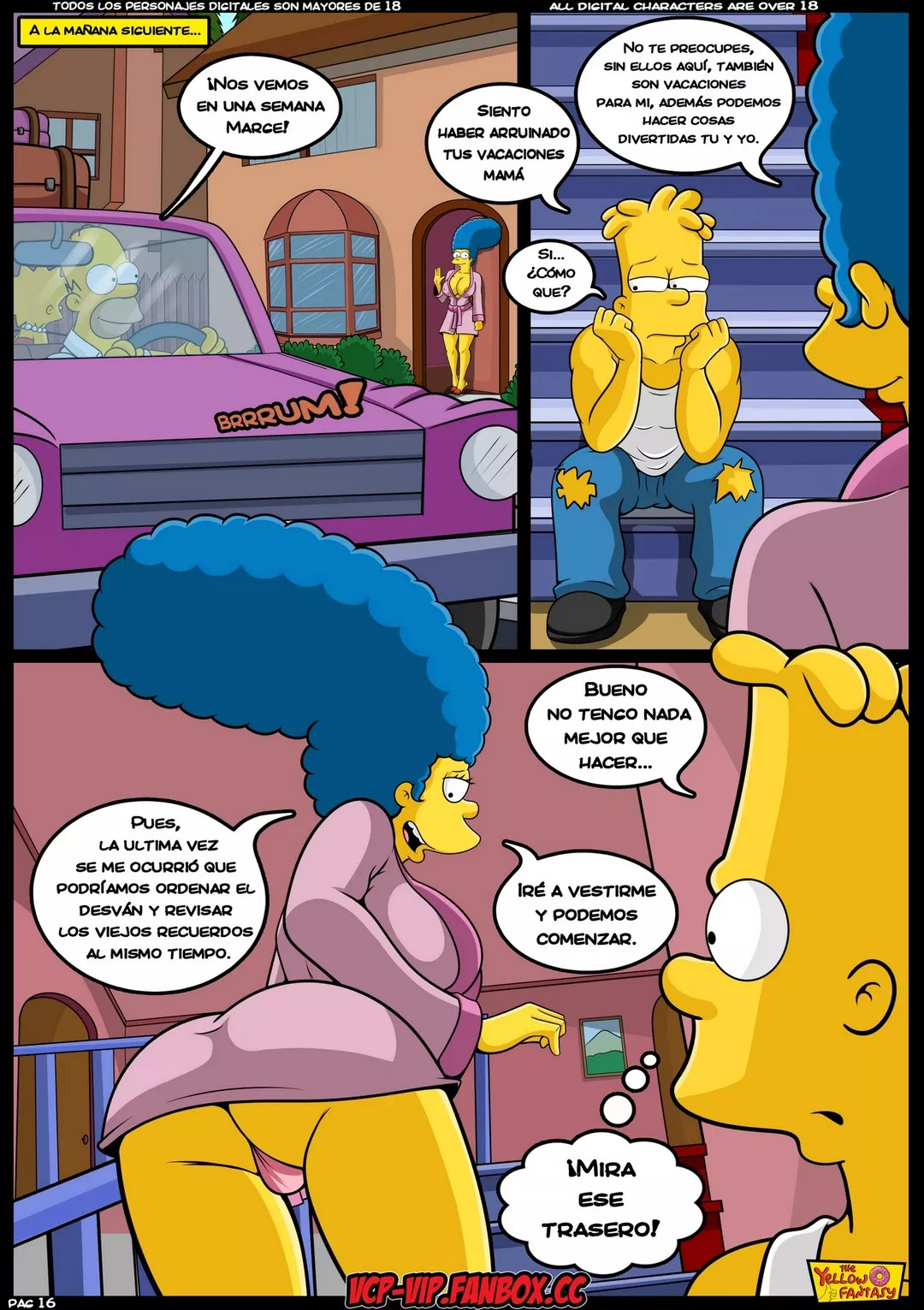 Yellow fantasy - De diez a veintitantos - Page 17