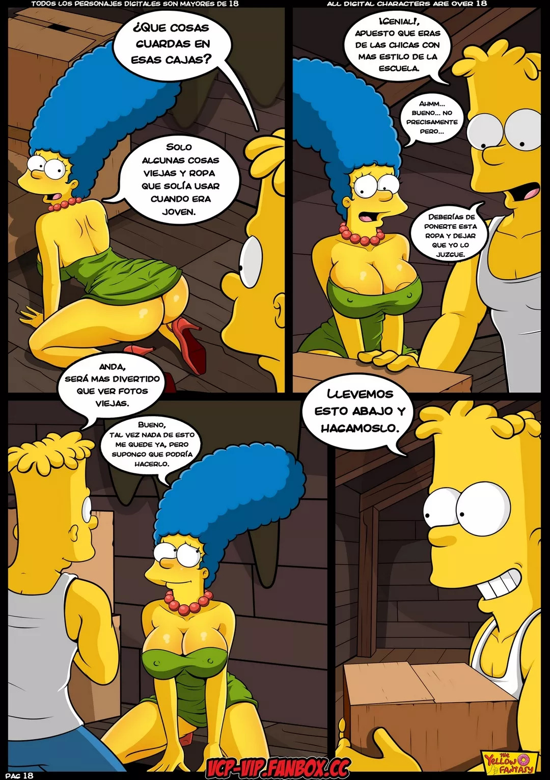 Yellow fantasy - De diez a veintitantos - Page 19