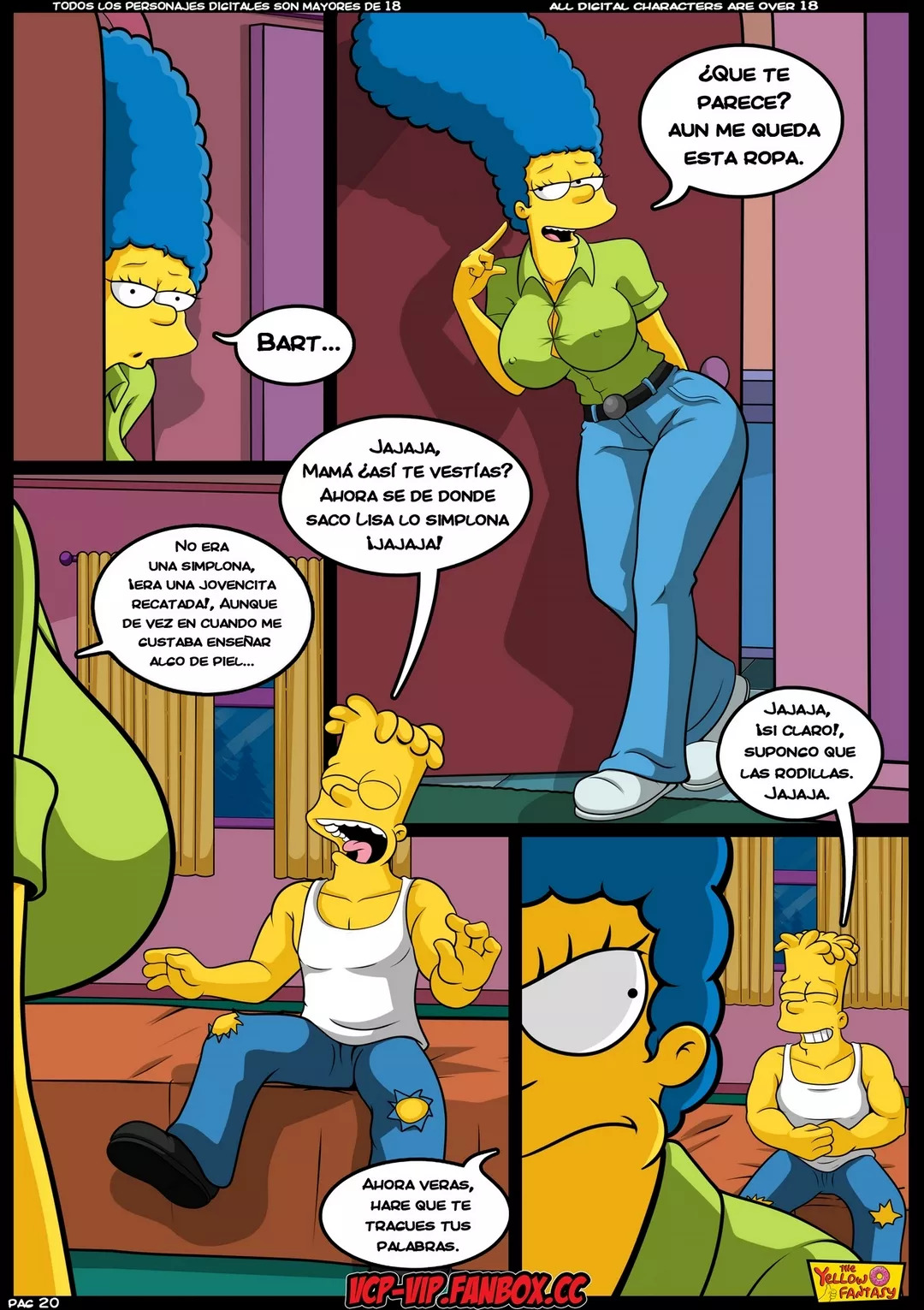 Yellow fantasy - De diez a veintitantos - Page 21