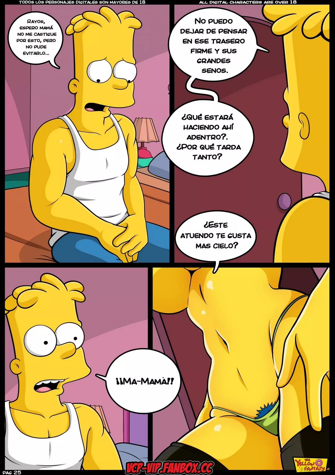 Yellow fantasy - De diez a veintitantos - Page 26