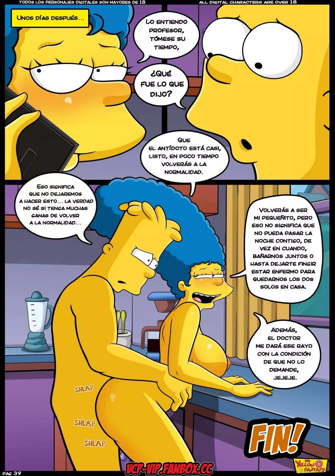 Yellow fantasy - De diez a veintitantos - Page 40