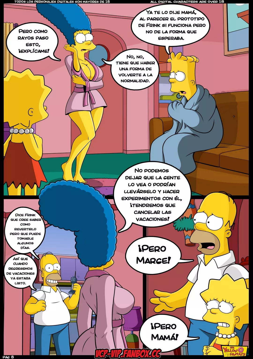 Yellow fantasy - De diez a veintitantos - Page 9