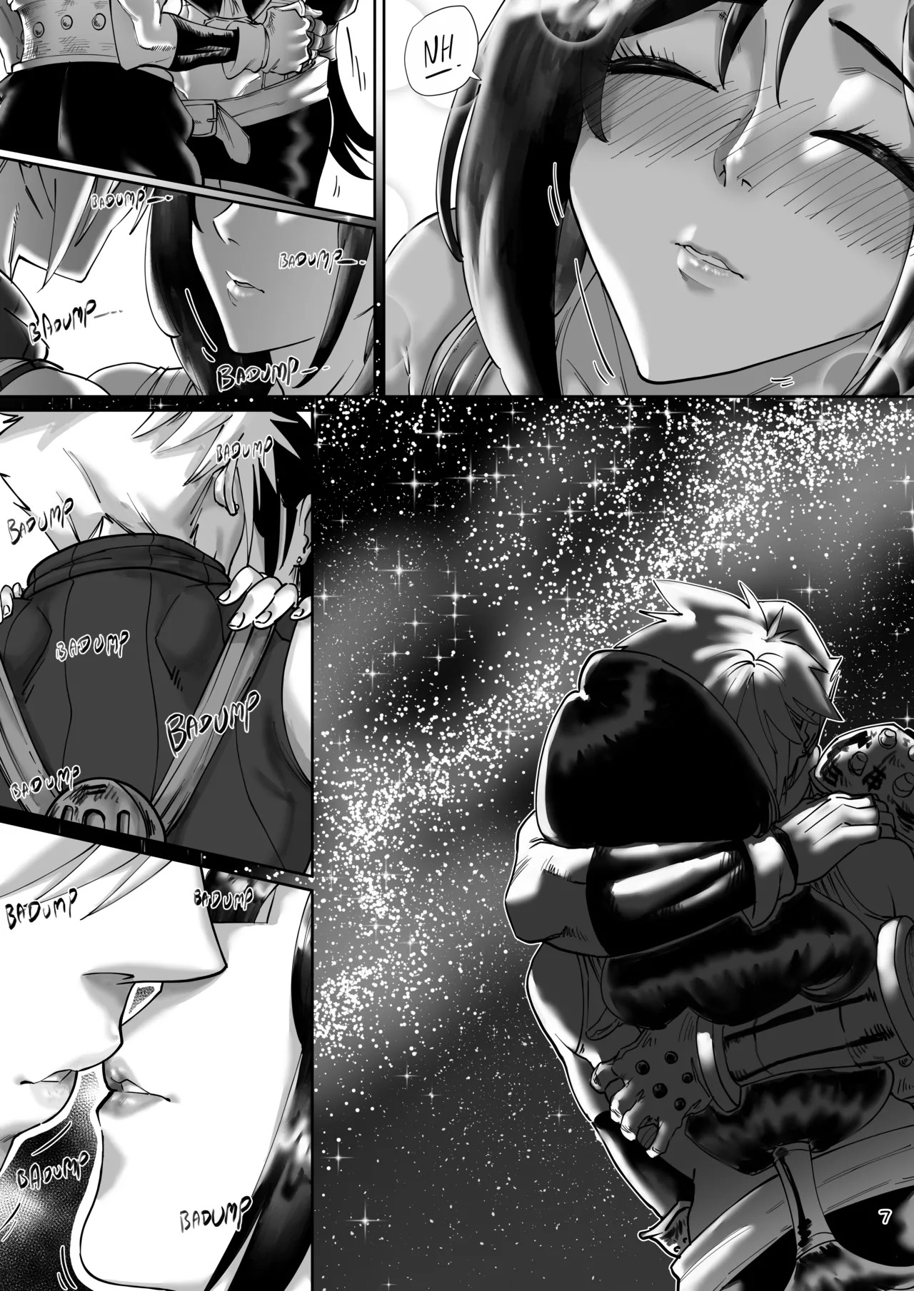 [Aarokira] Cloudy Hearts (Final Fantasy VII) - Page 10