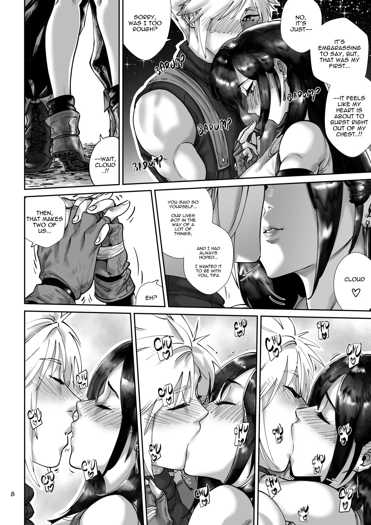 [Aarokira] Cloudy Hearts (Final Fantasy VII) - Page 11