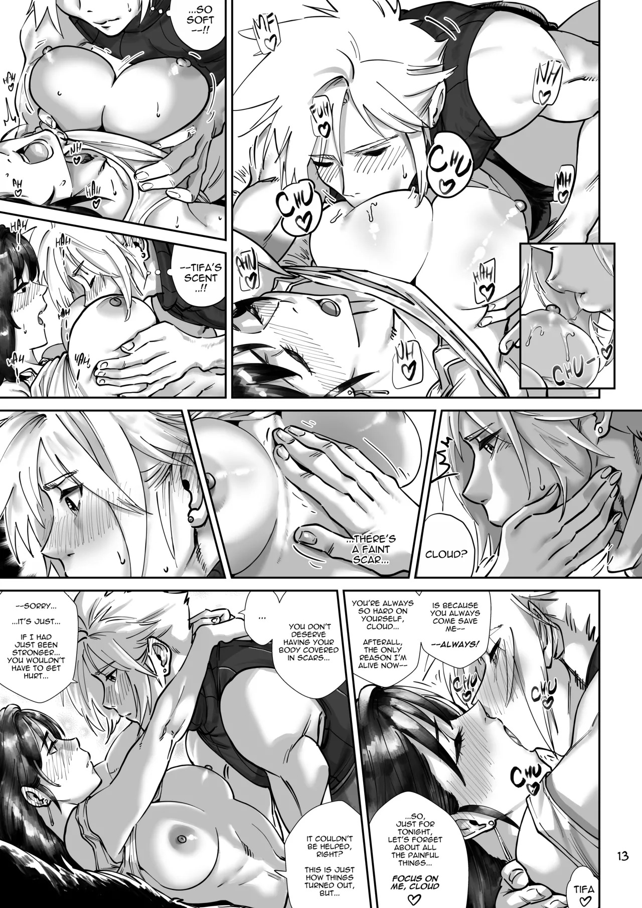 [Aarokira] Cloudy Hearts (Final Fantasy VII) - Page 16