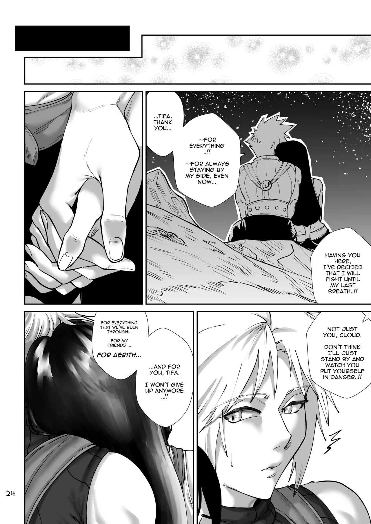 [Aarokira] Cloudy Hearts (Final Fantasy VII) - Page 27