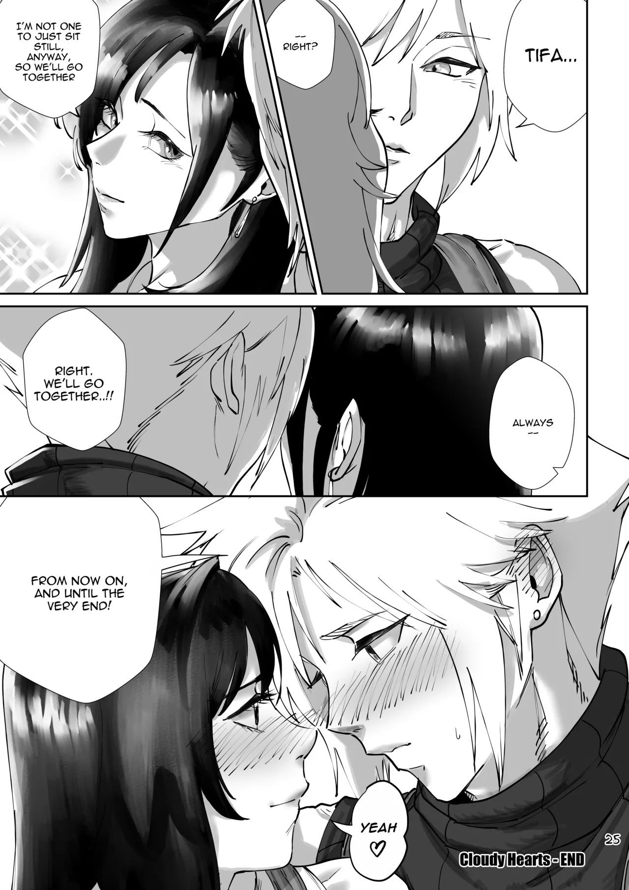 [Aarokira] Cloudy Hearts (Final Fantasy VII) - Page 28