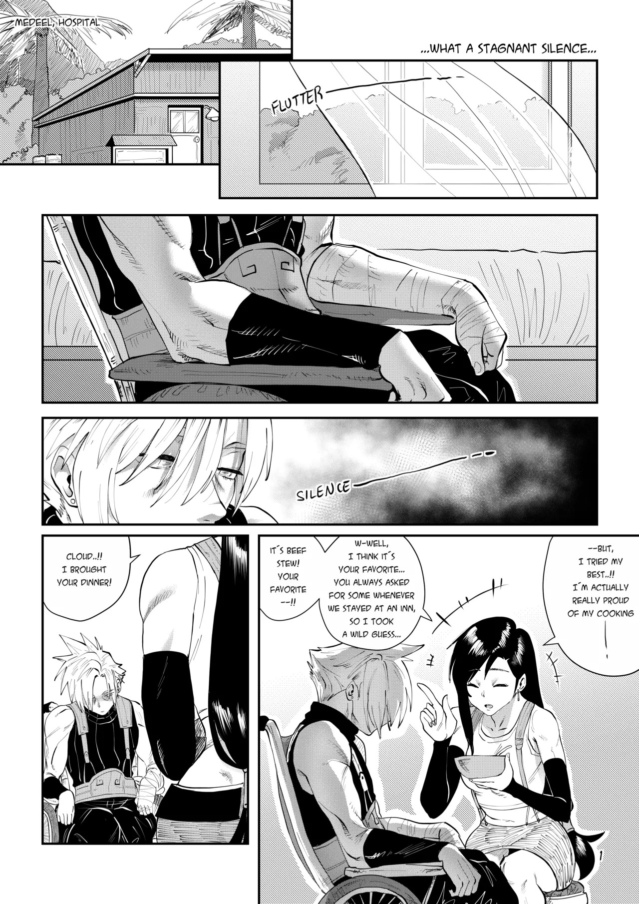 [Aarokira] Cloudy Hearts (Final Fantasy VII) - Page 32