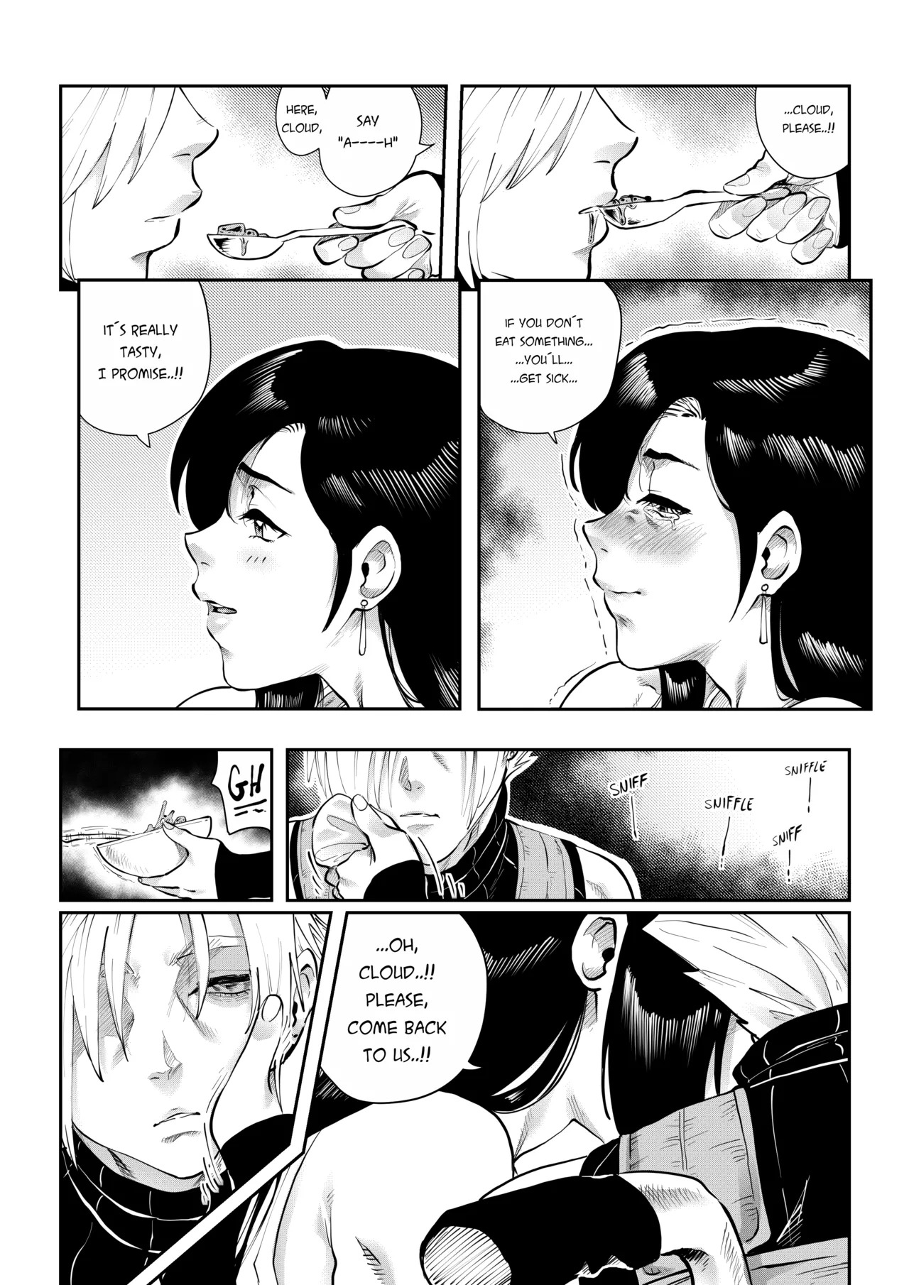 [Aarokira] Cloudy Hearts (Final Fantasy VII) - Page 33