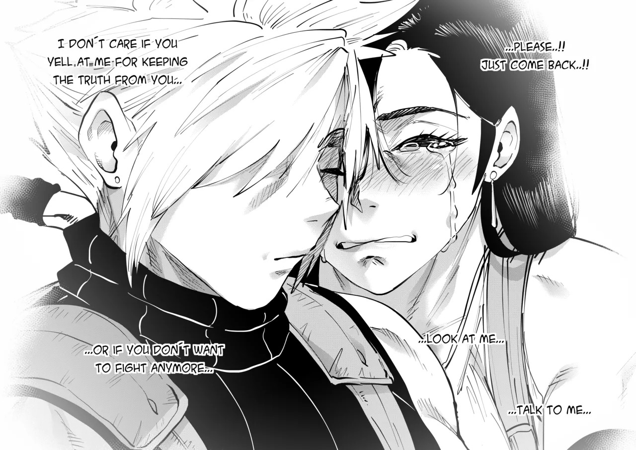 [Aarokira] Cloudy Hearts (Final Fantasy VII) - Page 34