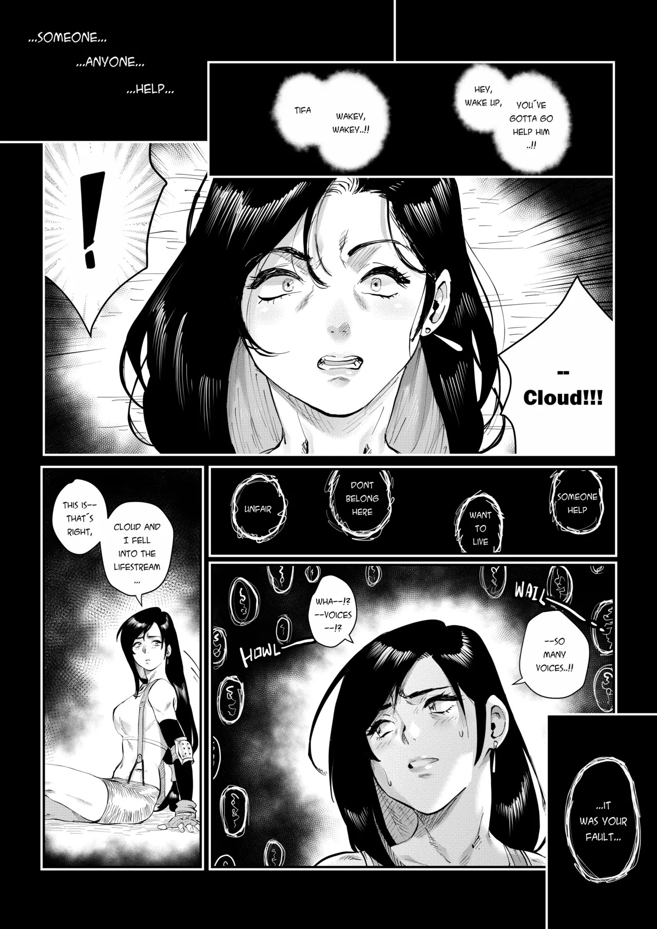 [Aarokira] Cloudy Hearts (Final Fantasy VII) - Page 36