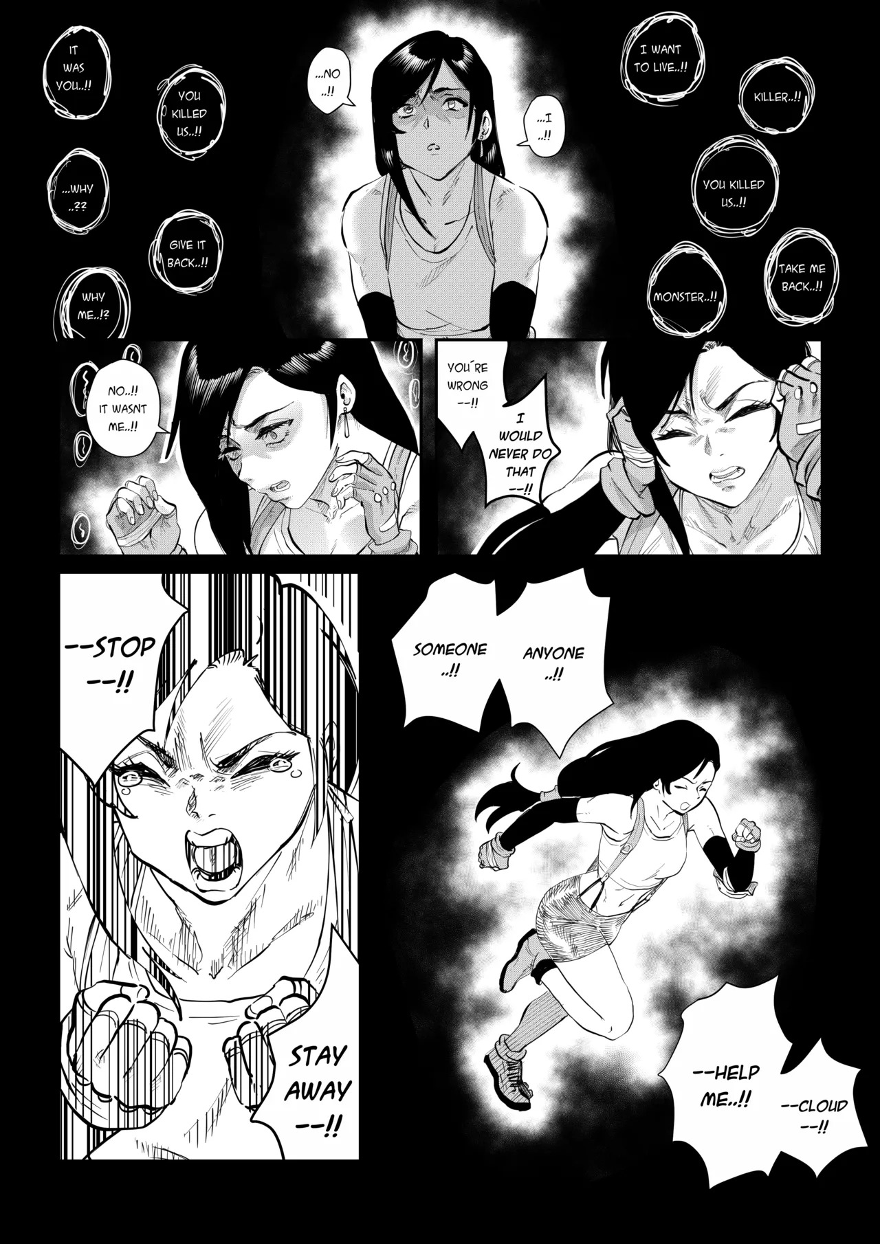 [Aarokira] Cloudy Hearts (Final Fantasy VII) - Page 37