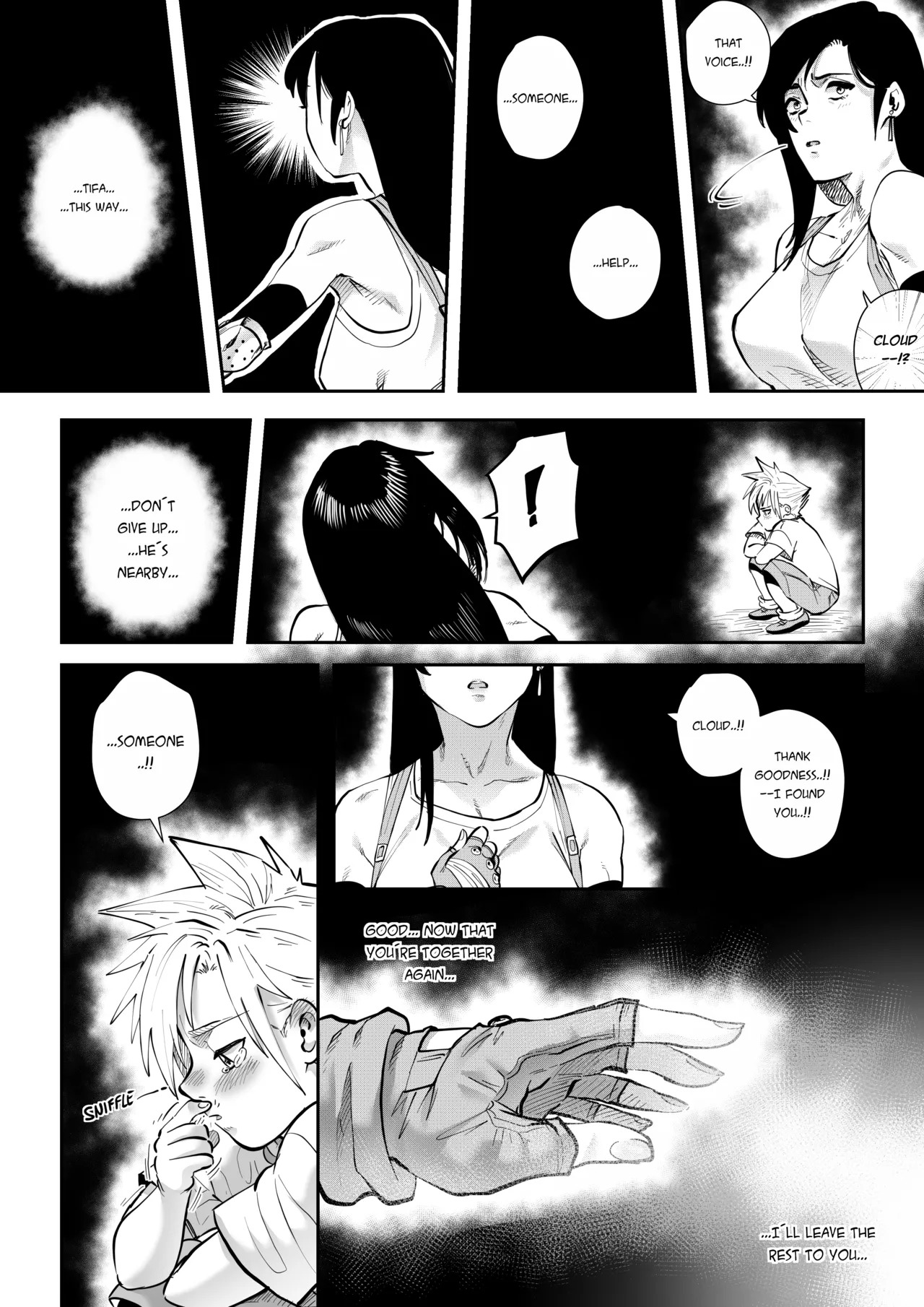 [Aarokira] Cloudy Hearts (Final Fantasy VII) - Page 38