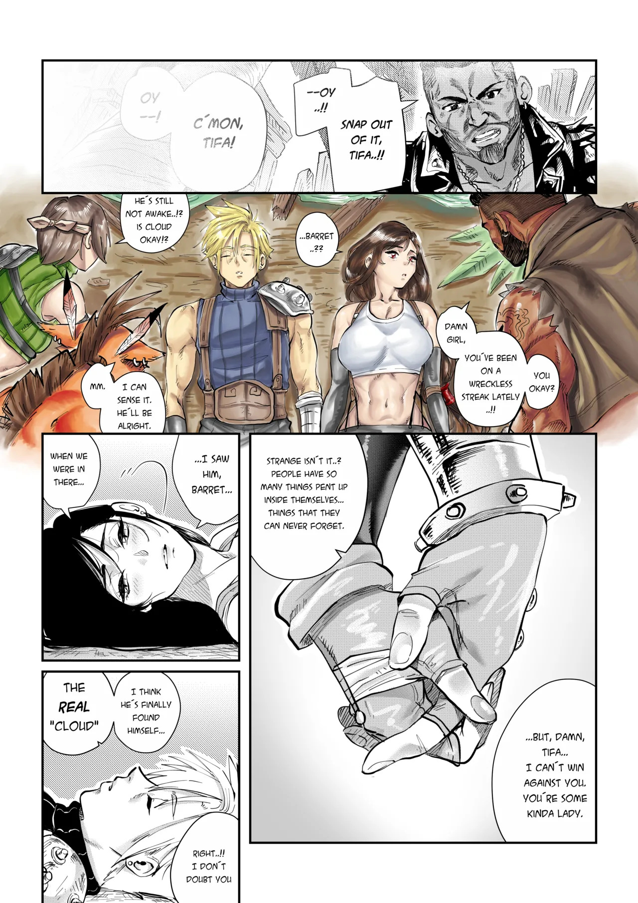 [Aarokira] Cloudy Hearts (Final Fantasy VII) - Page 39