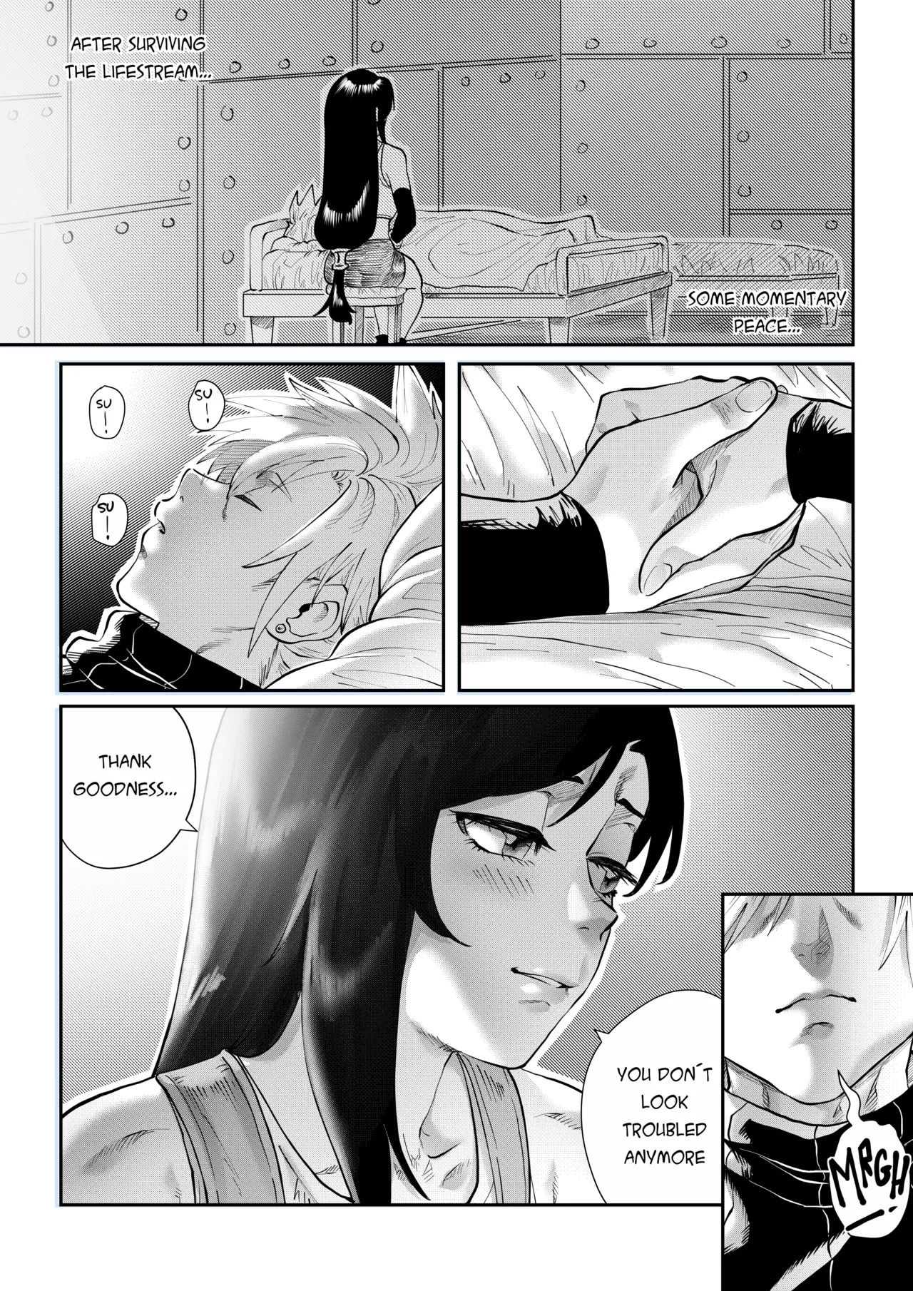 [Aarokira] Cloudy Hearts (Final Fantasy VII) - Page 41