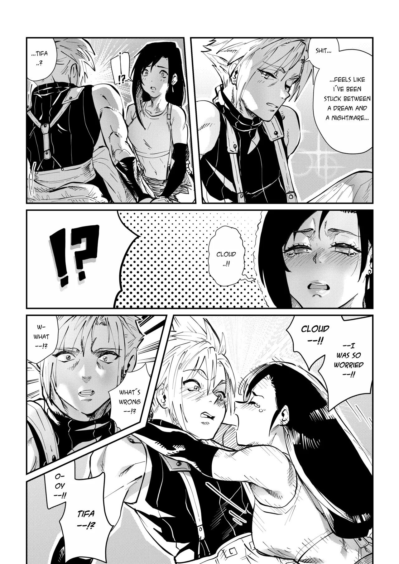 [Aarokira] Cloudy Hearts (Final Fantasy VII) - Page 42