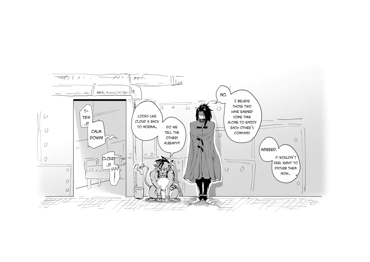 [Aarokira] Cloudy Hearts (Final Fantasy VII) - Page 43