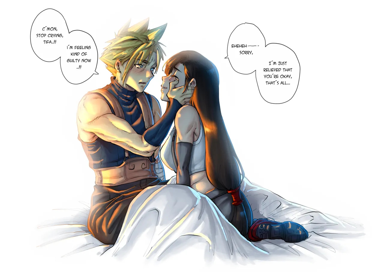 [Aarokira] Cloudy Hearts (Final Fantasy VII) - Page 44