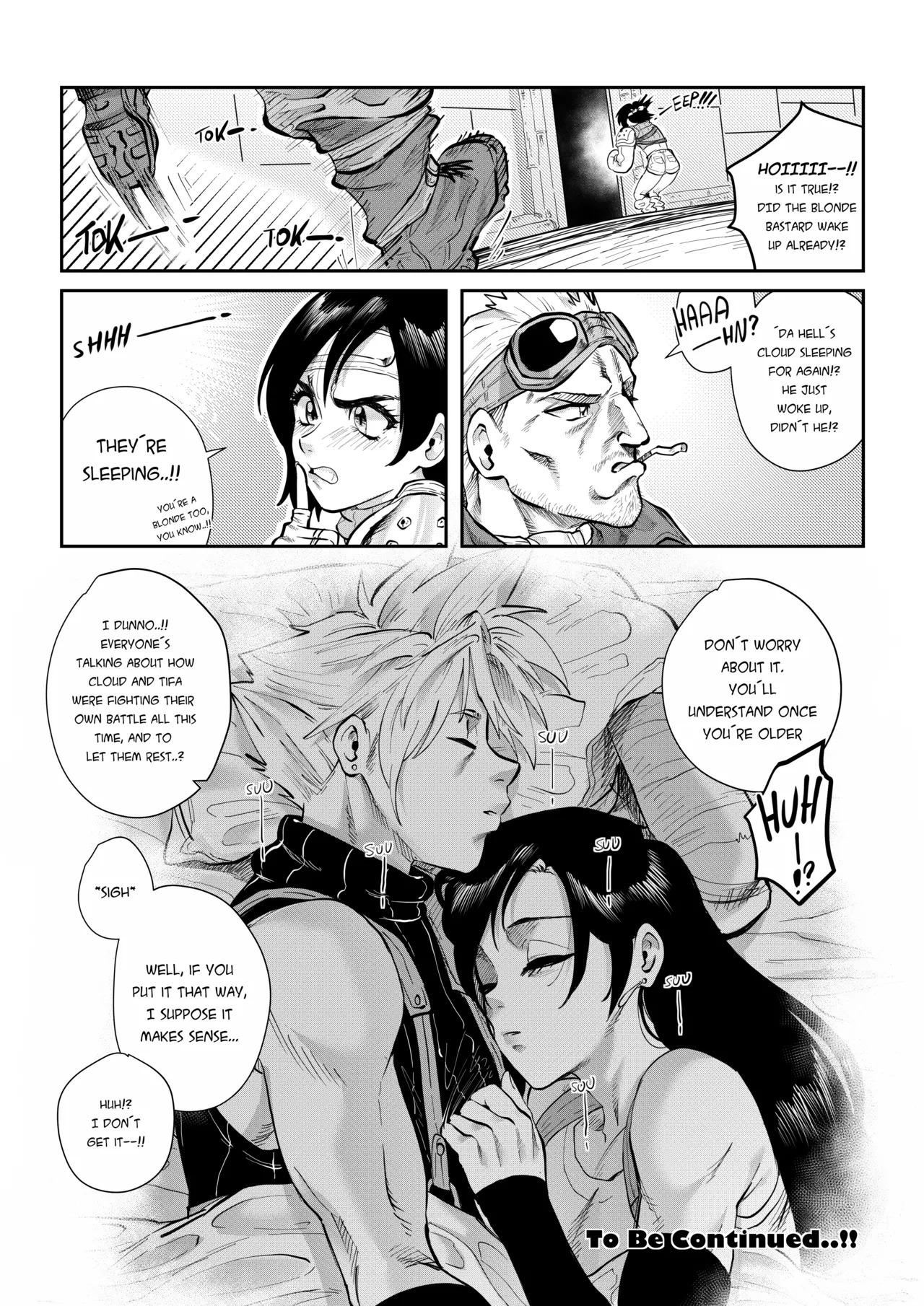 [Aarokira] Cloudy Hearts (Final Fantasy VII) - Page 45