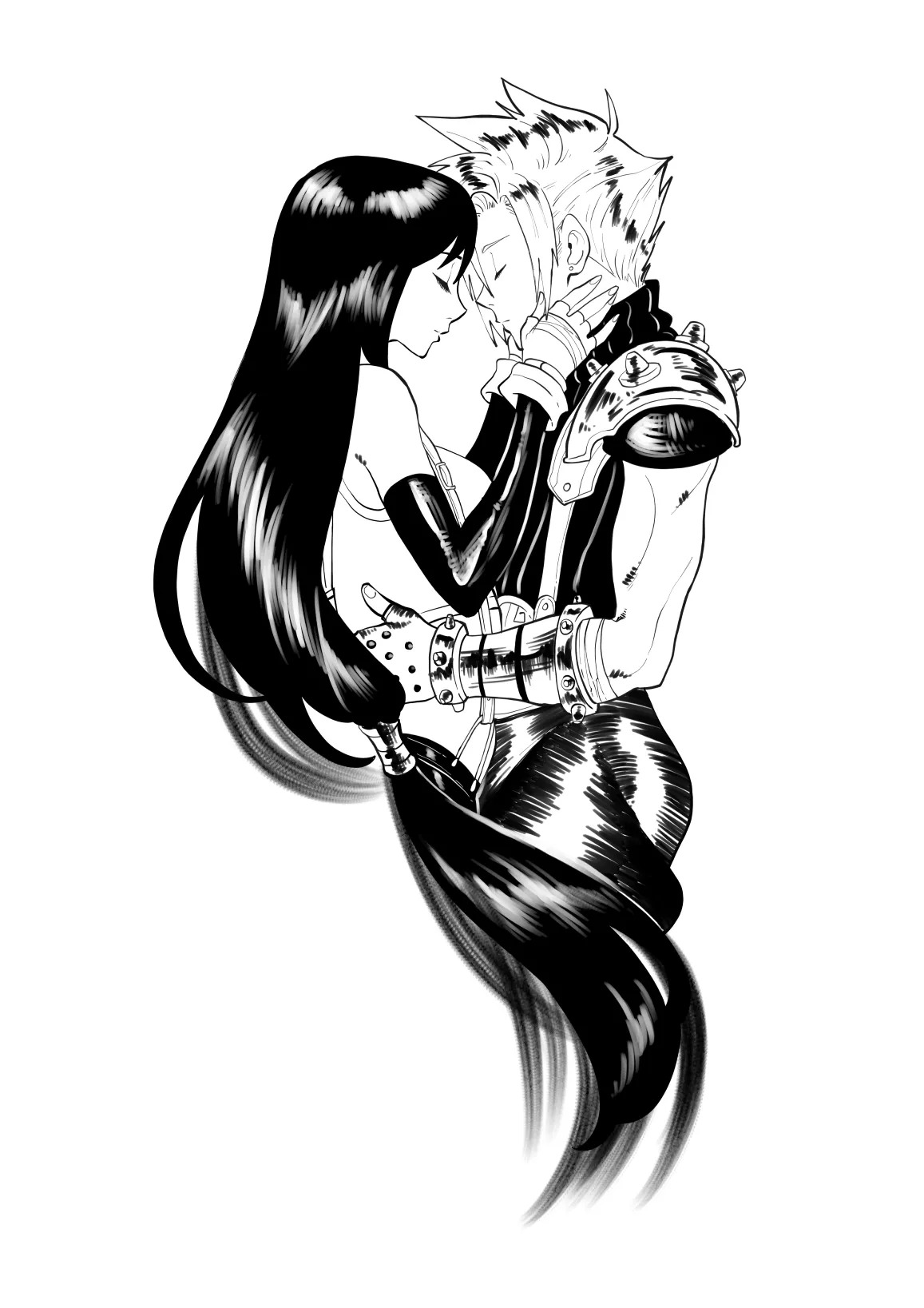 [Aarokira] Cloudy Hearts (Final Fantasy VII) - Page 46