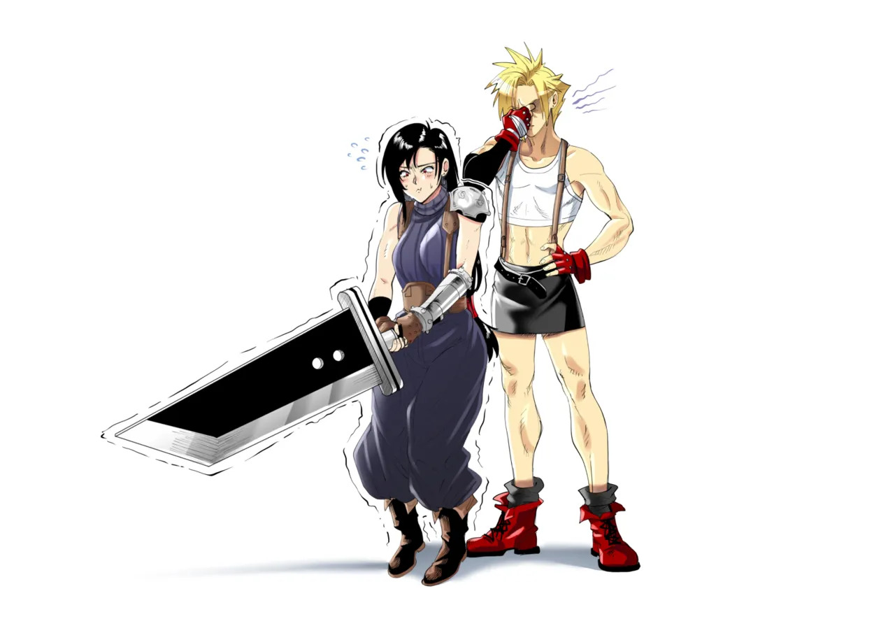 [Aarokira] Cloudy Hearts (Final Fantasy VII) - Page 47