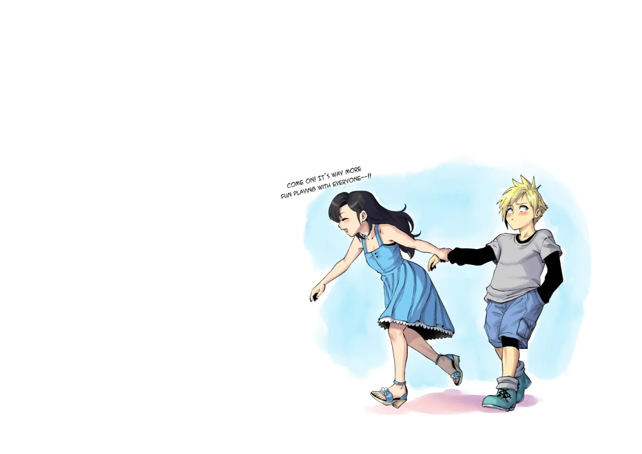 [Aarokira] Cloudy Hearts (Final Fantasy VII) - Page 48