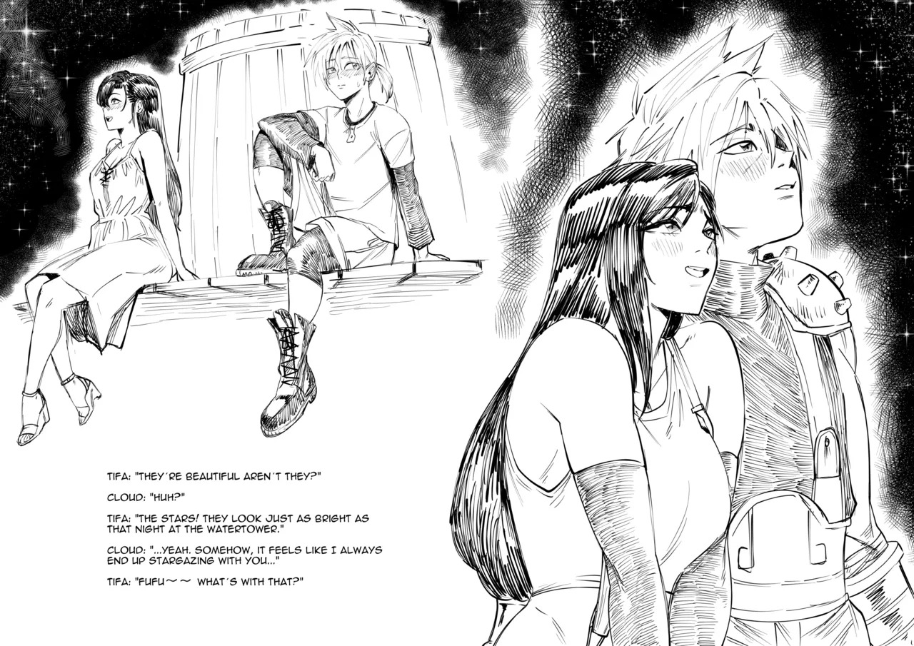 [Aarokira] Cloudy Hearts (Final Fantasy VII) - Page 49