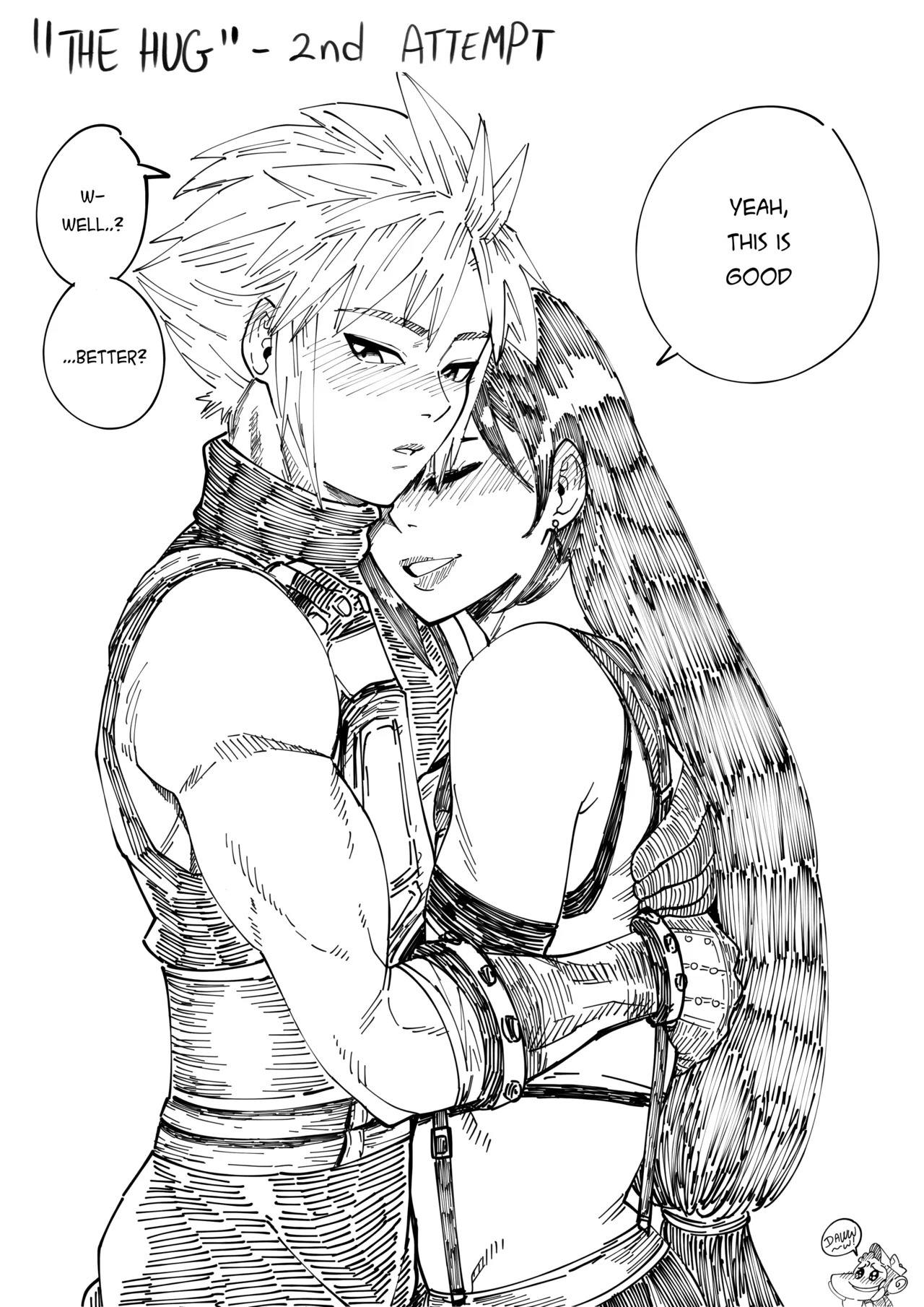 [Aarokira] Cloudy Hearts (Final Fantasy VII) - Page 51