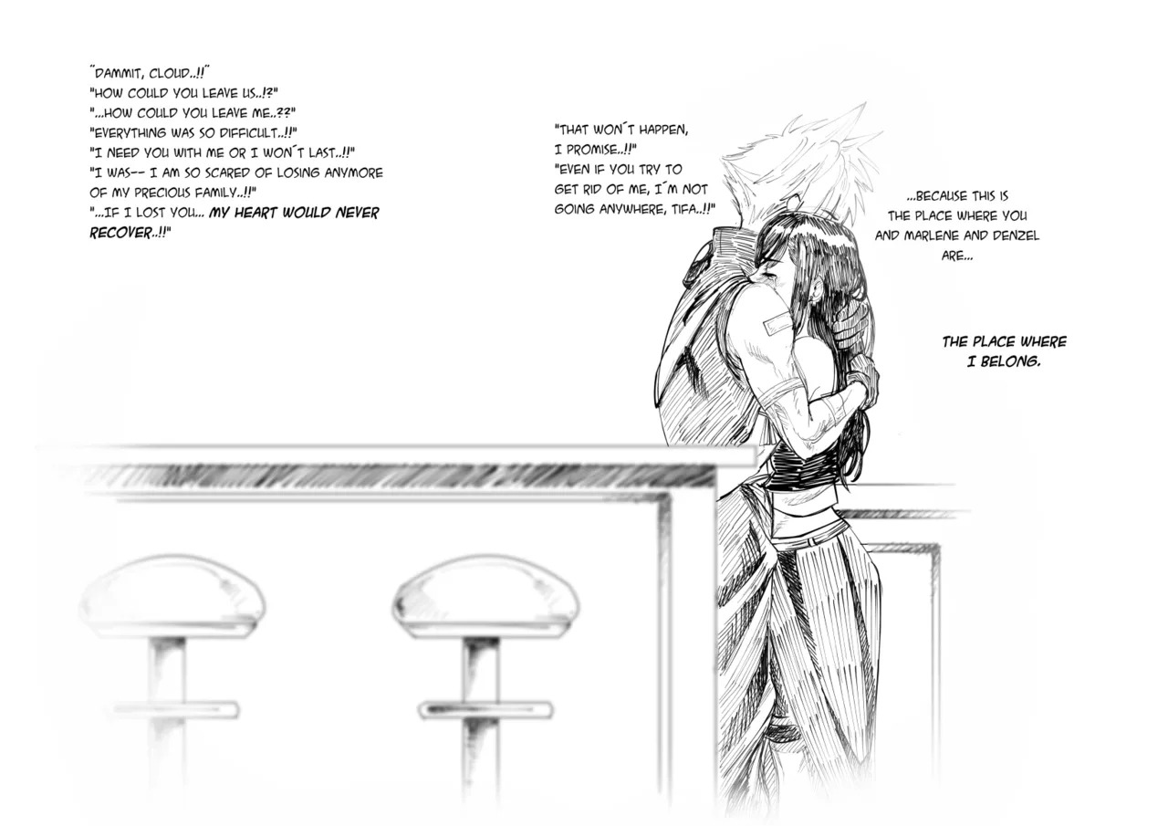 [Aarokira] Cloudy Hearts (Final Fantasy VII) - Page 54