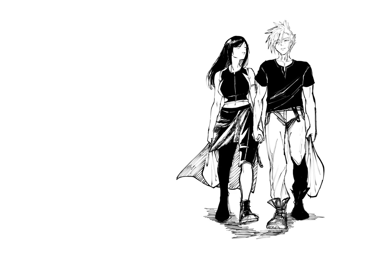 [Aarokira] Cloudy Hearts (Final Fantasy VII) - Page 57