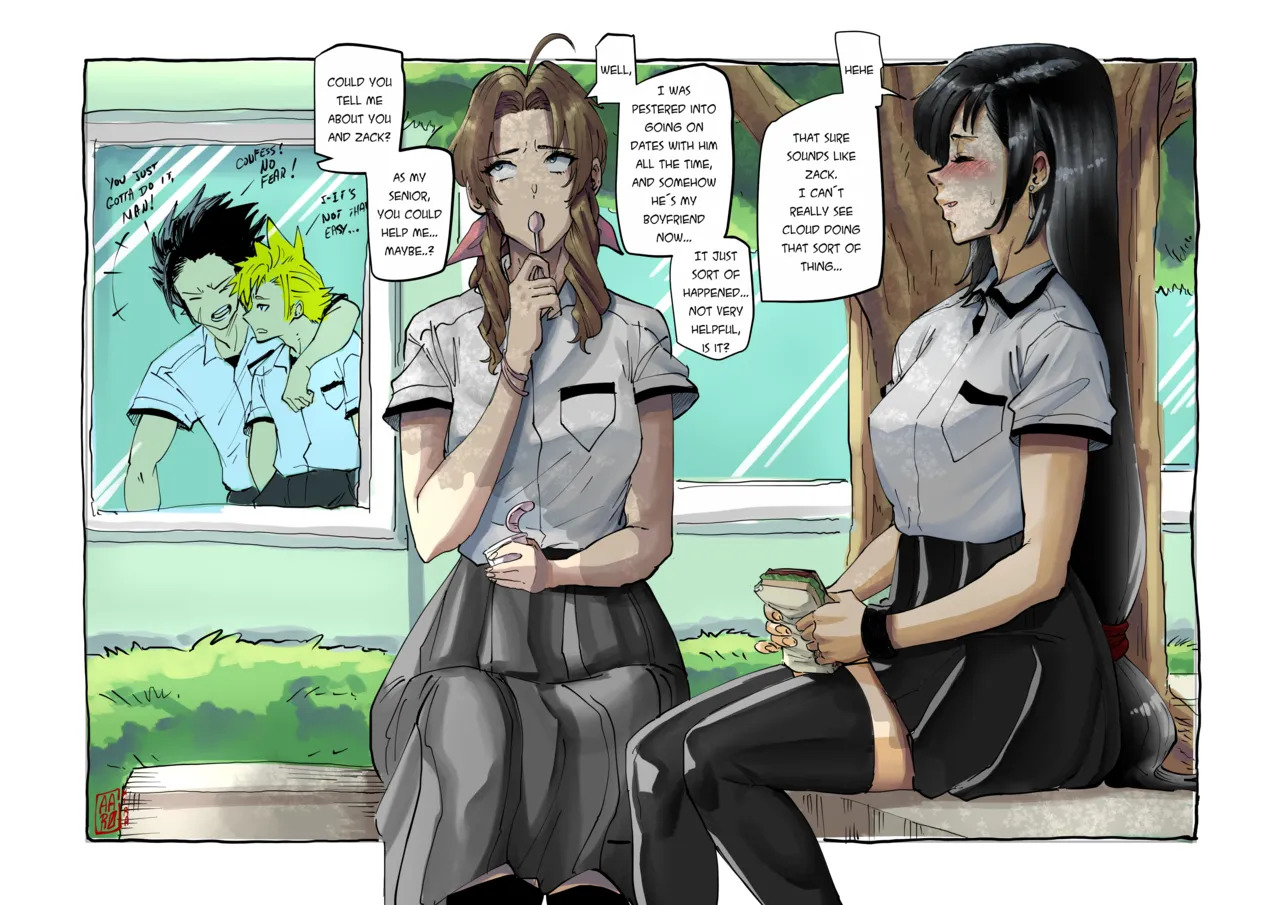 [Aarokira] Cloudy Hearts (Final Fantasy VII) - Page 59