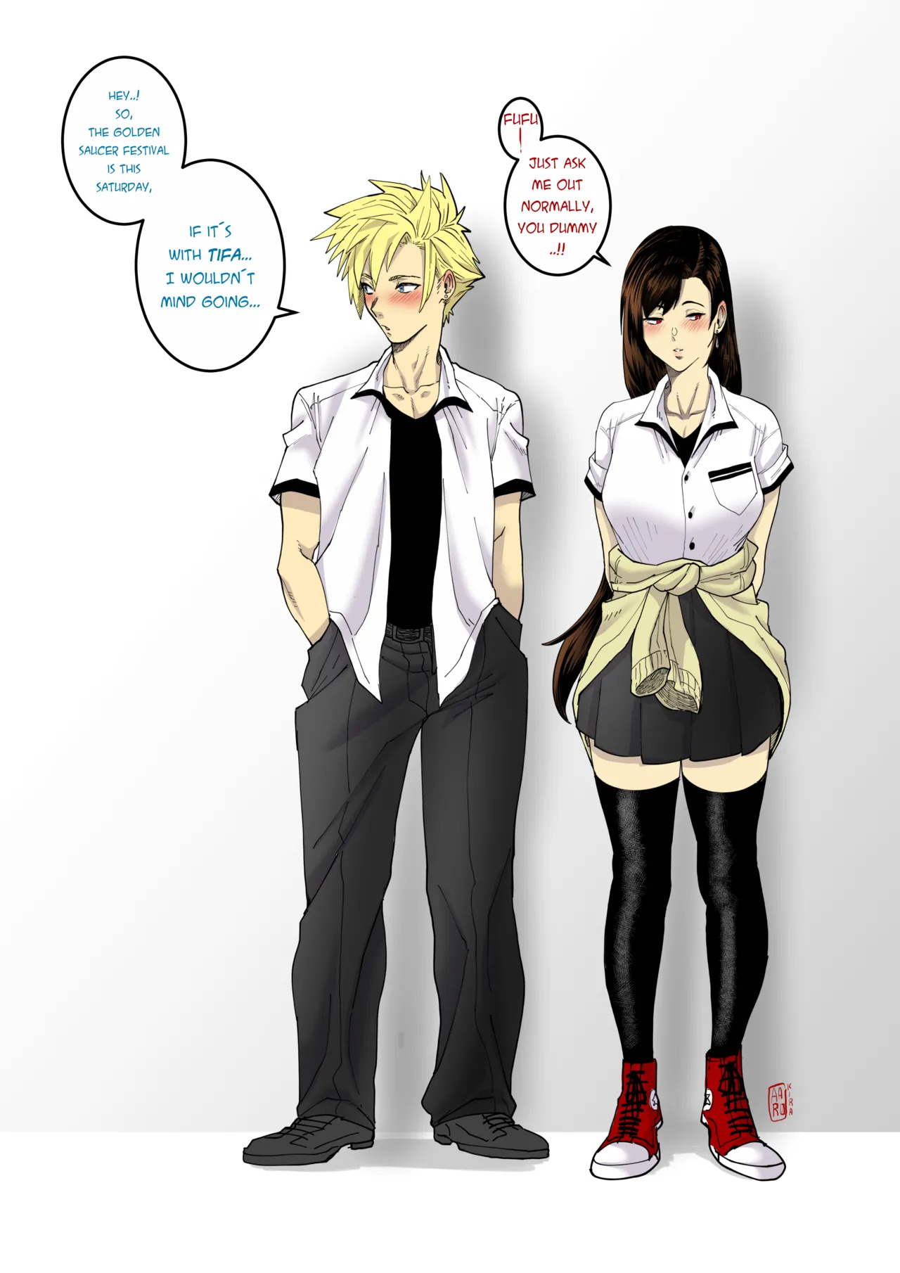 [Aarokira] Cloudy Hearts (Final Fantasy VII) - Page 60