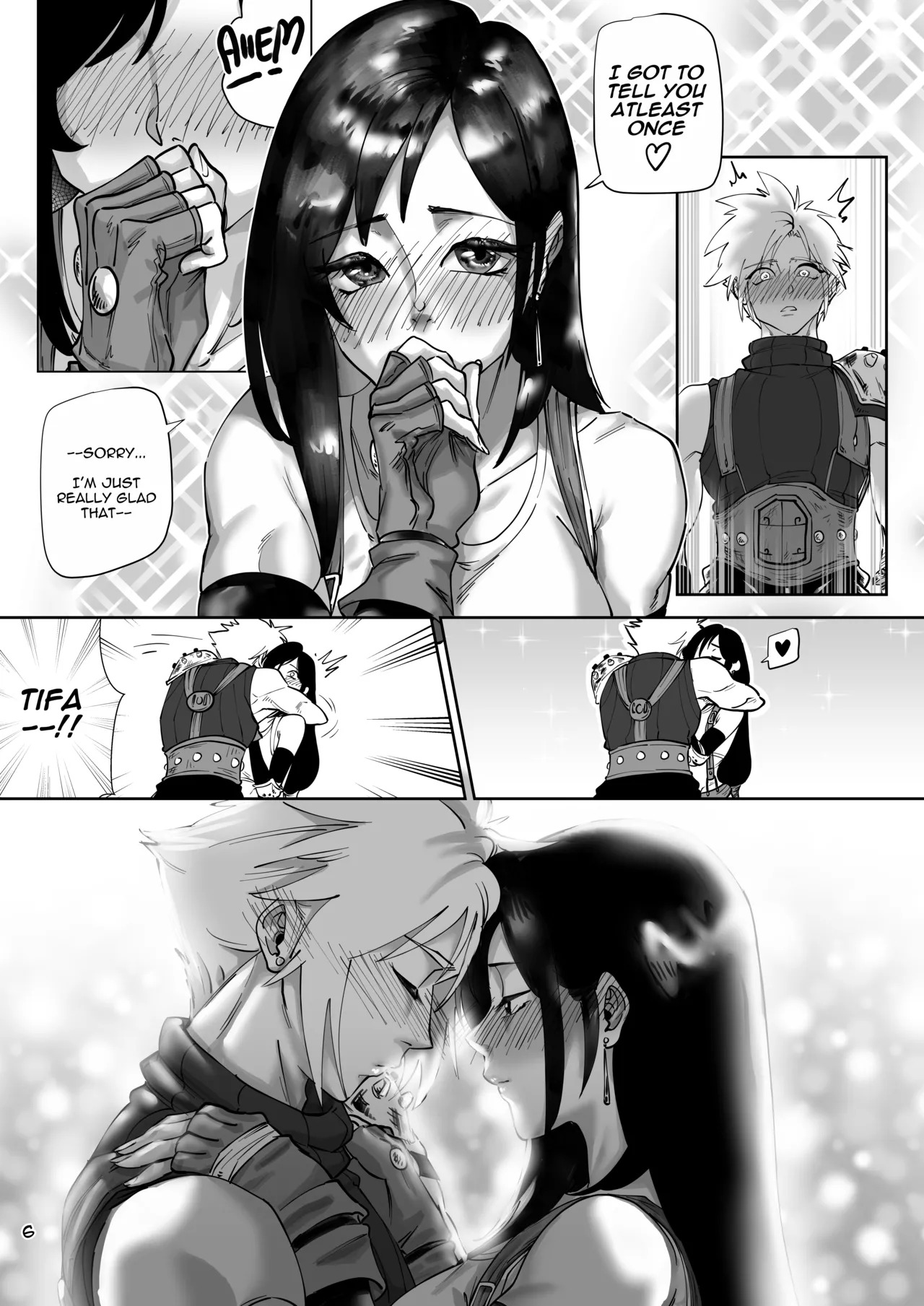 [Aarokira] Cloudy Hearts (Final Fantasy VII) - Page 9