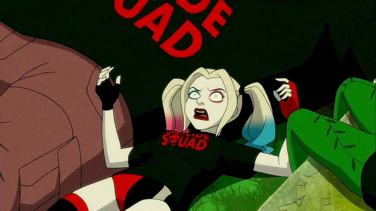 HARLEY QUINN screenshot ep 5 - Page 10